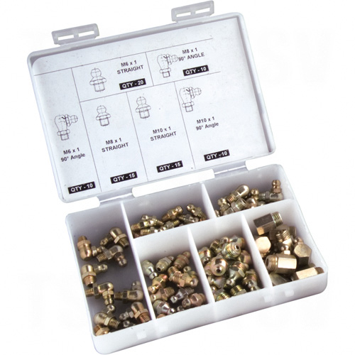80-Piece Grease Fitting Sets - AC510