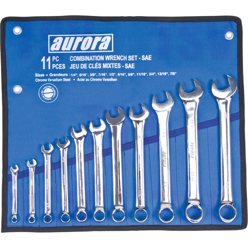 Combination Wrench Set - TLV053