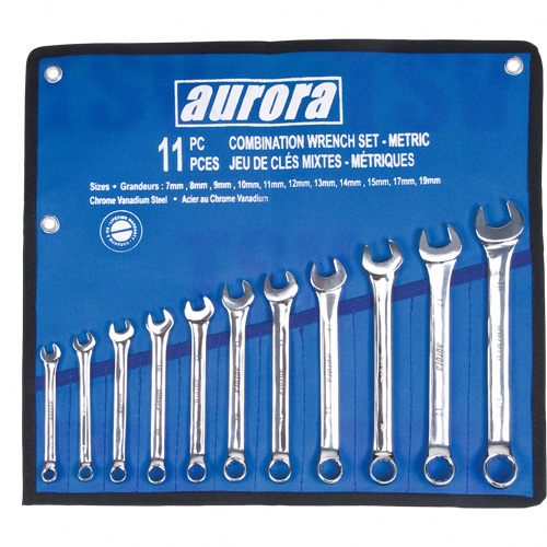 Combination Wrench Set - TLV054