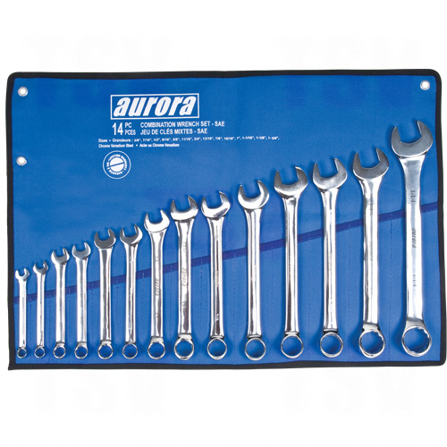 Combination Wrench Set - TLV055