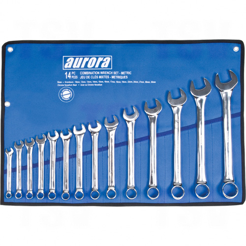 Combination Wrench Set - TLV056