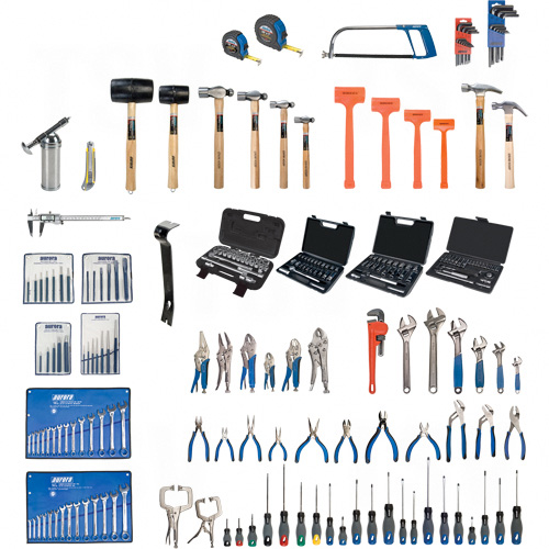 238-Piece Master Tool Set with Steel Chest and Cart - TLV423