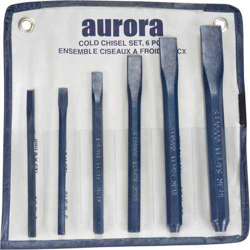 6-Piece Cold Chisel Set - TLZ420