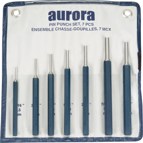 7-Piece Pin Punch Set - TLZ421
