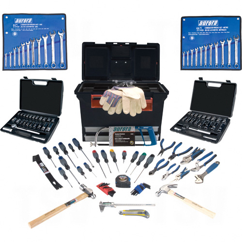 118-Piece Professional Tool Set - TLZ460