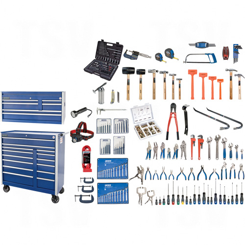 360-Piece Ultimate Tool Set with Steel Chest and Cart - TYO941