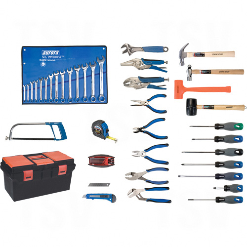 56-Piece Deluxe Tool Set with Steel Chest and Cart - TYP012