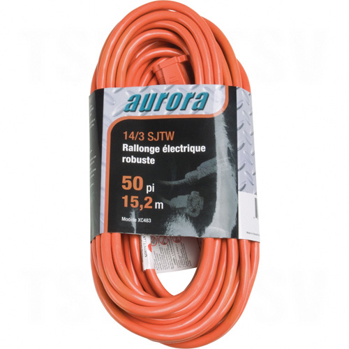 Outdoor Vinyl Extension Cord - XC483