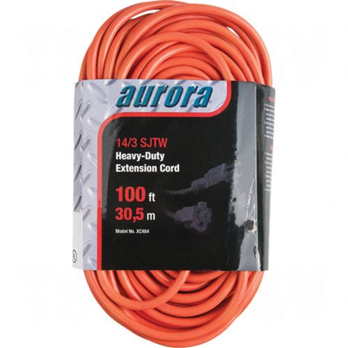 Outdoor Vinyl Extension Cord - XC484
