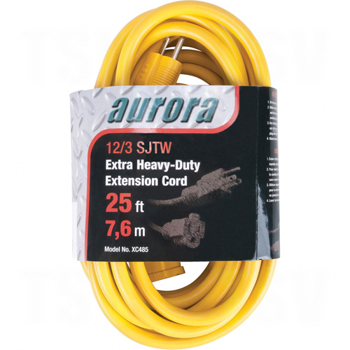 Outdoor Vinyl Extension Cords - XC485
