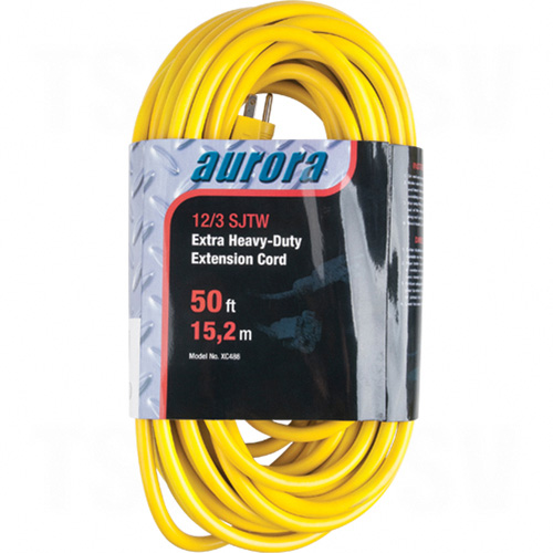 Outdoor Vinyl Extension Cords - XC486