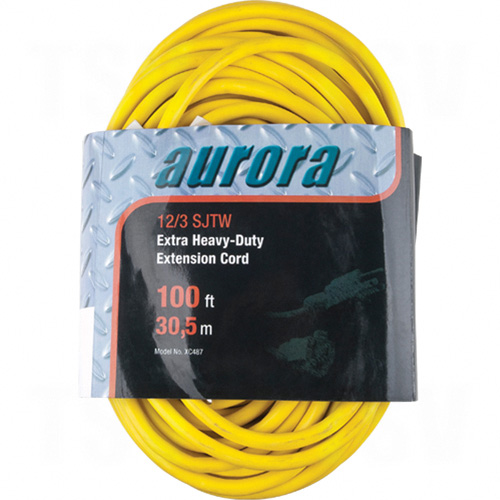 Outdoor Vinyl Extension Cords - XC487