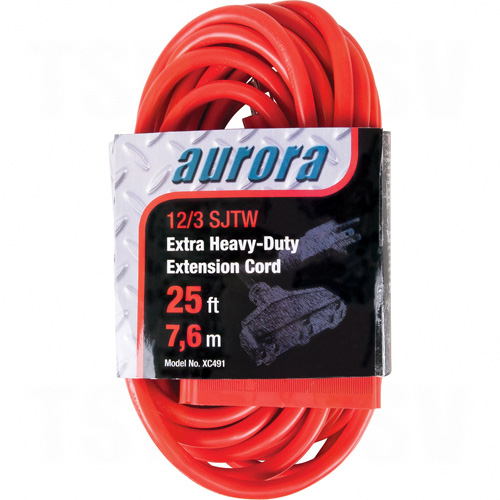Outdoor Vinyl Triple Tap Extension Cords - XC491