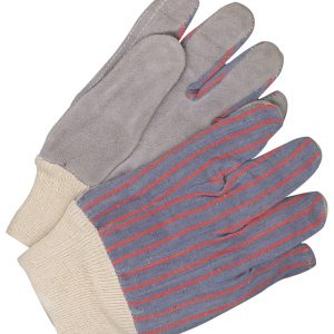 Leather Face Gloves - 063344121527
