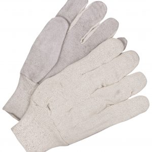 Leather Face Gloves - 063344251866