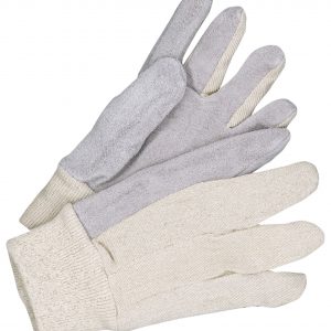 Leather Face Gloves - 063344251880