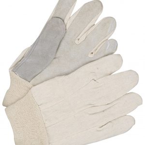 Leather Face Gloves - 063344251903