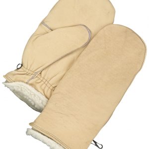 Grain Leather Mitt - 063344141082