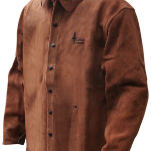 Split Leather Full Jacket - 063344154020