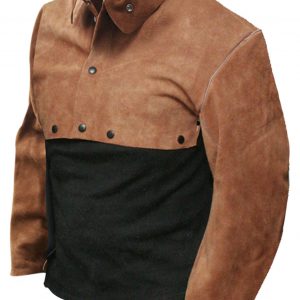 Split Leather Cape Sleeve - 063344300519