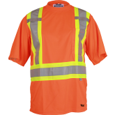 6006O - Viking Safety Solid CrewNeck T-Shirt