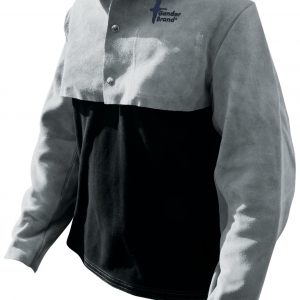 Split Leather 1/4 Jacket - 063344356998