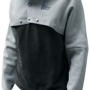Split Leather Cape Sleeve - 063344357155