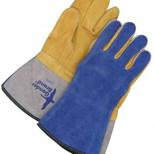 Reverse Grain Deerskin Welder - 063344325680