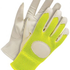 Ladies Leather/Mesh Combo - 063344248743