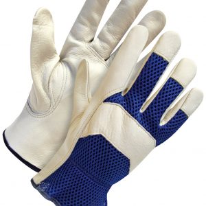 Leather/Mesh Combo - 063344248866