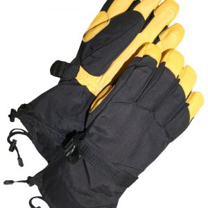 Deerskin Gauntlet Ski Glove - 063344247296