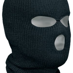 Wool 3-Hole Balaclava - 063344325338