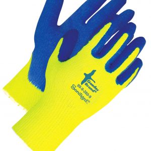 Latex Coated Hi-viz Nylon Knit - 063344295754