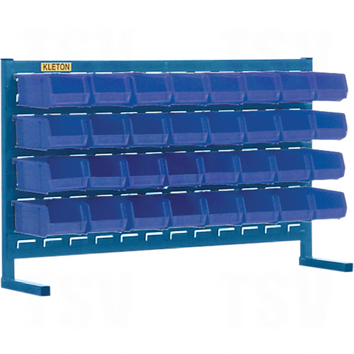 CB145 - Louvered Rack & Bins Combinations
