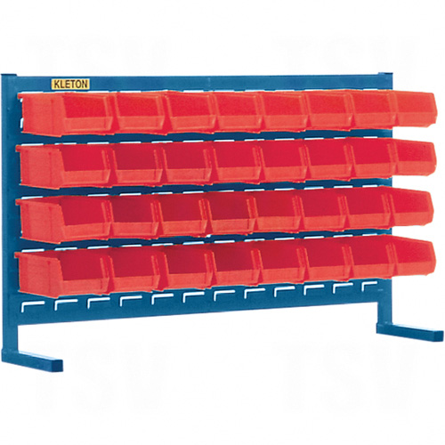 CB146 - Louvered Rack & Bins Combinations