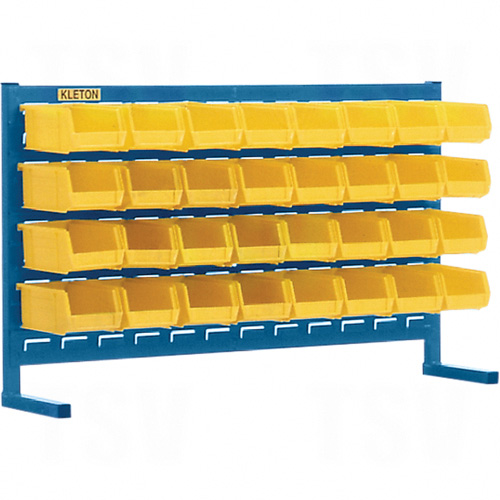 CB147 - Louvered Rack & Bins Combinations
