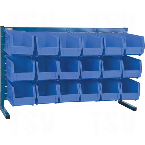 CB154 - Louvered Rack & Bins Combinations