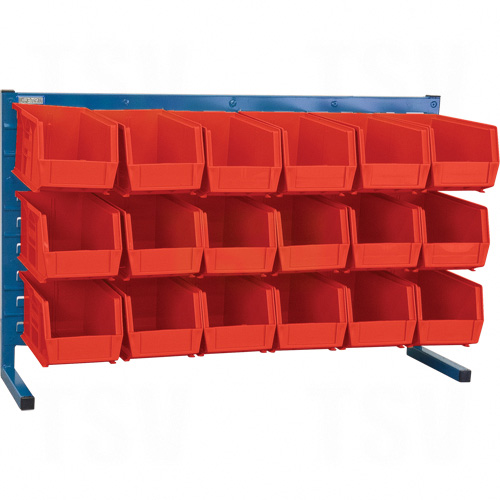 CB155 - Louvered Rack & Bins Combinations
