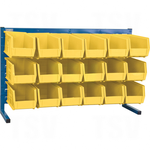 CB156 - Louvered Rack & Bins Combinations