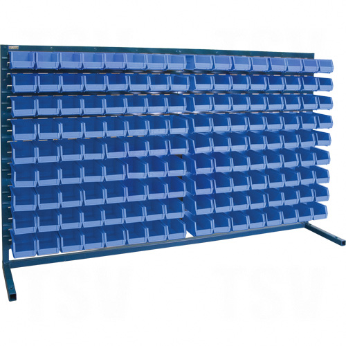 CB172 - Louvered Rack & Bins Combinations