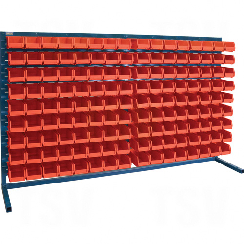 CB173 - Louvered Rack & Bins Combinations