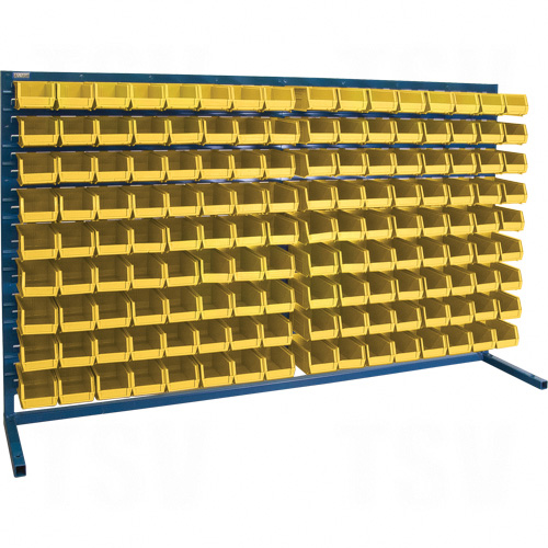 CB174 - Louvered Rack & Bins Combinations