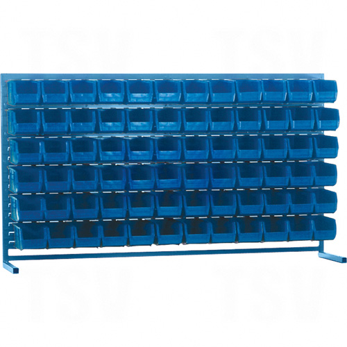 CB175 - Louvered Rack & Bins Combinations