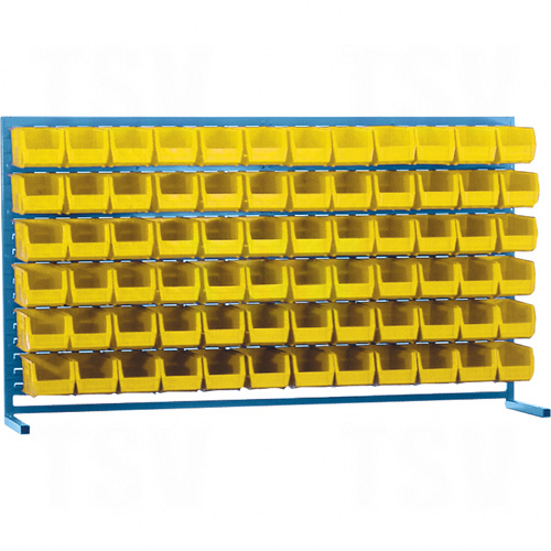 CB177 - Louvered Rack & Bins Combinations