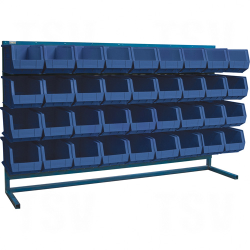 CB184 - Louvered Rack & Bins Combinations