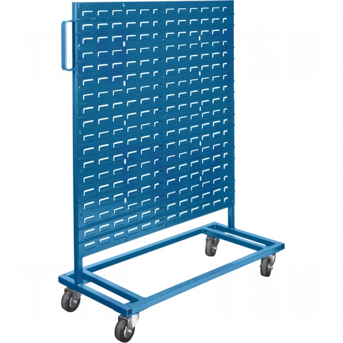 CB359 - Mobile Bin Racks - Singled Sided - Rack & Bin Combination