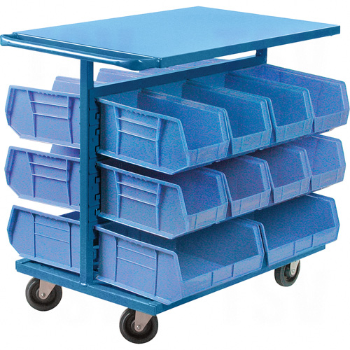 CB366 - Bin Carts - Cart & Bin Combination
