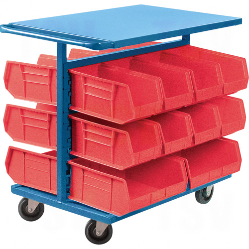 CB367 - Bin Carts - Cart & Bin Combination