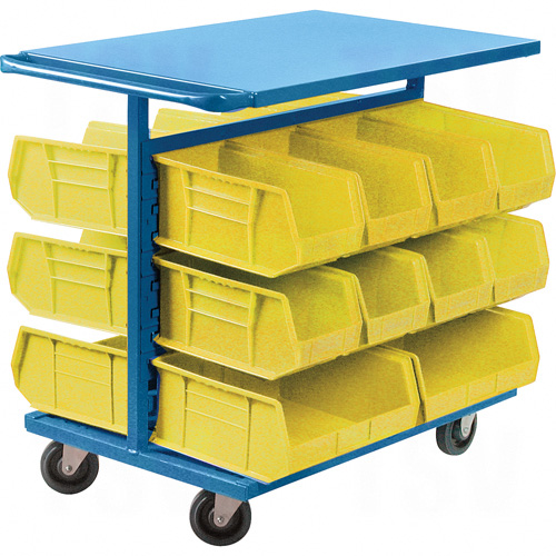 CB368 - Bin Carts - Cart & Bin Combination