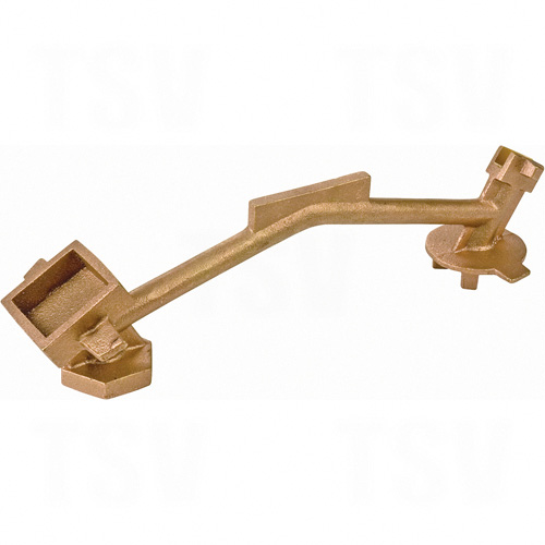 DA637 - Bung Nut Wrenches - Non-Sparking, Manganese Bronze Alloy